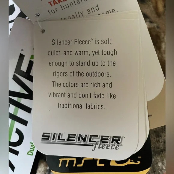 NWT Drake Non-Typical Windproof Silencer Fleece Jacket Realtree Camo 2XL - Picture 7 of 15